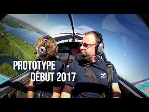 Sonaca Aircraft - February 2016 - Project update