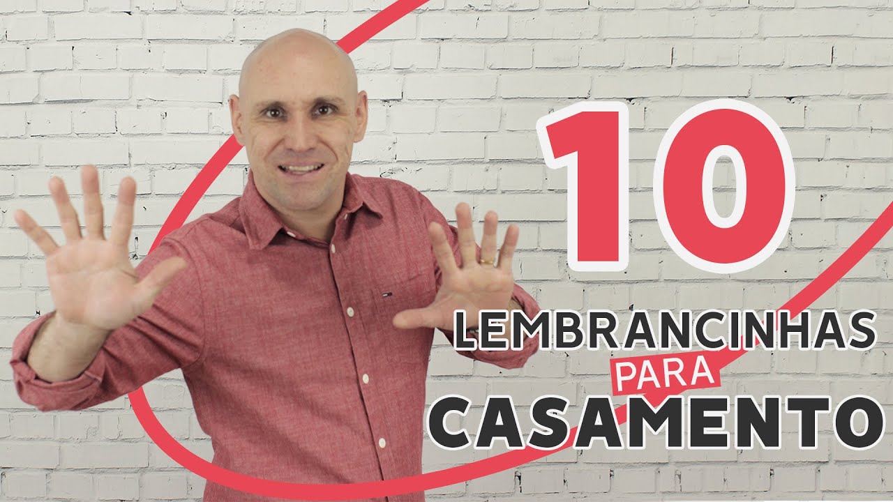 Lembrancinhas de casamento - 10 sugestões de lembrancinhas