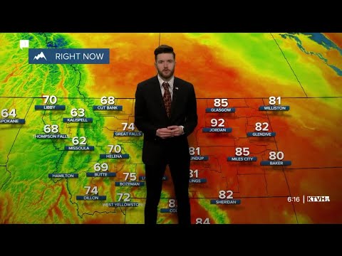 Temperature Gradient Friday - Trey Tonnessen Weather June 10, 2022