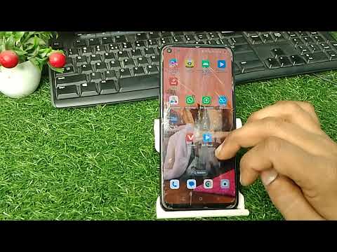 how to on high contact text in oppo a53,high contact text setting kaise on kare