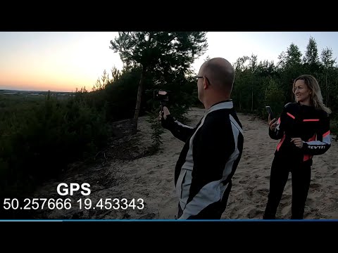 Szybka motowycieczka o zachodzie słońca 2020