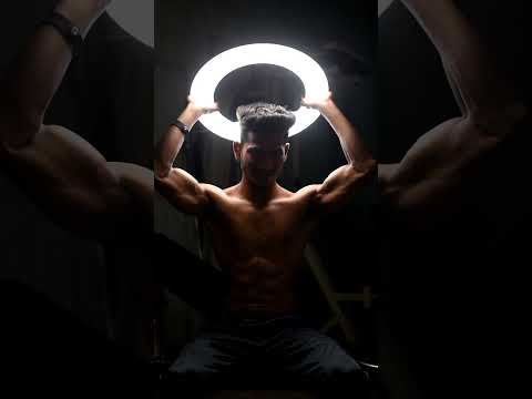 FITNESS RING LIGHT TREDING GYM WORKOUT VIRAL INSTAGRAM RINGLIGHTY VIDEO