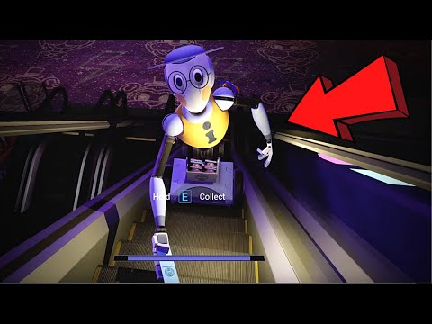 What Happens if You Don't Take The Map From Map Bot? [FNAF Security Breach]