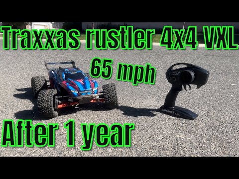 Traxxas Rustler 4x4 VXL Review After 1 Year!