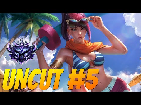 [DIAMOND  ELO]League Of legends /UNCUT ITA #5 - FIORA