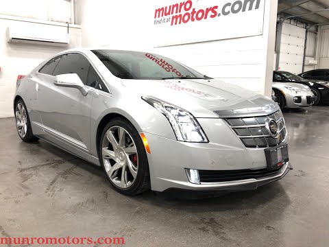 2014 Cadillac ELR  SOLD SOLD SOLD Plug-in Hybrid Volt Like Munro Motors