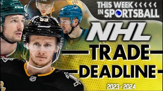 This Week in Sportsball: 2024 NHL Trade Deadline Edition
