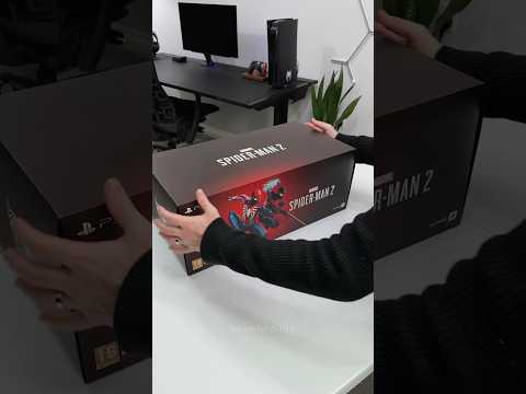 Unboxing the Spider-Man 2 Collector’s Edition 🔥