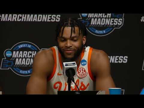 Tennessee 82 Creighton 75 - Sweet 16 Postgame
