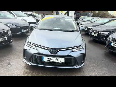 Toyota Corolla 2020 HYBRID SALOON IRISH CAR - Image 2