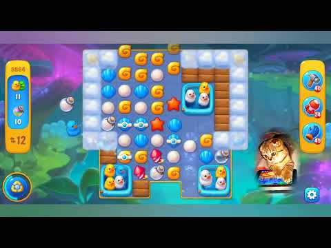 Fishdom 2022, no Boosters,   9864   level  -  прохождение без бустеров,   9864  уровень.