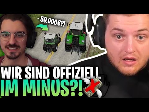 , title : '😱😳 WIR bekommen KEINE KREDITE mehr?! | ALLES GEBEN für die SCHAFFARM! | Folge 7'