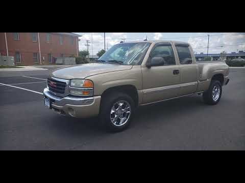 2004 GMC SIERRA 1500 STEP SIDE