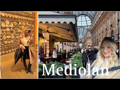 Vlog dzień w Mediolanie, warto tu przyjechać? Biorę udział w programie Tv//shopping w Mediolanie