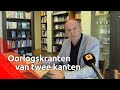 Jan de Wit heeft 11.000 kranten  Wit over verschillen in oorlogskranten