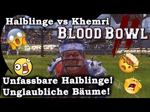 UNFASSBARE HALBLINGE vs Khemri Blood Bowl 2