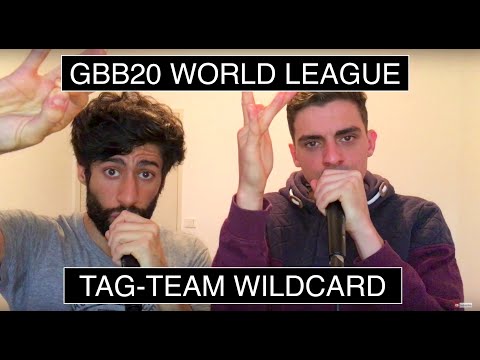 WOLFGANG (SARO & MB14)–GBB20: World League Tag-Team Wildcard