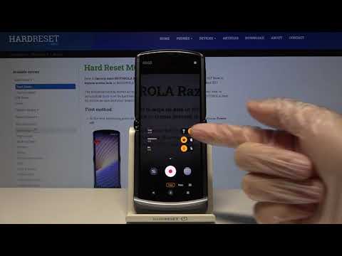 How to Activate Image Stabilization in Motorola Razr 5G - Advanced Camera Settings