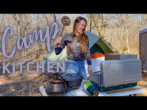 The Ultimate Camp Kitchen Setup