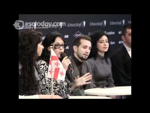 Georgia 2011: Press conference