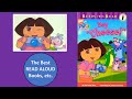 SAY CHEESE Read Aloud Dora The Explorer Best Read Aloud Books Storytime Adventures