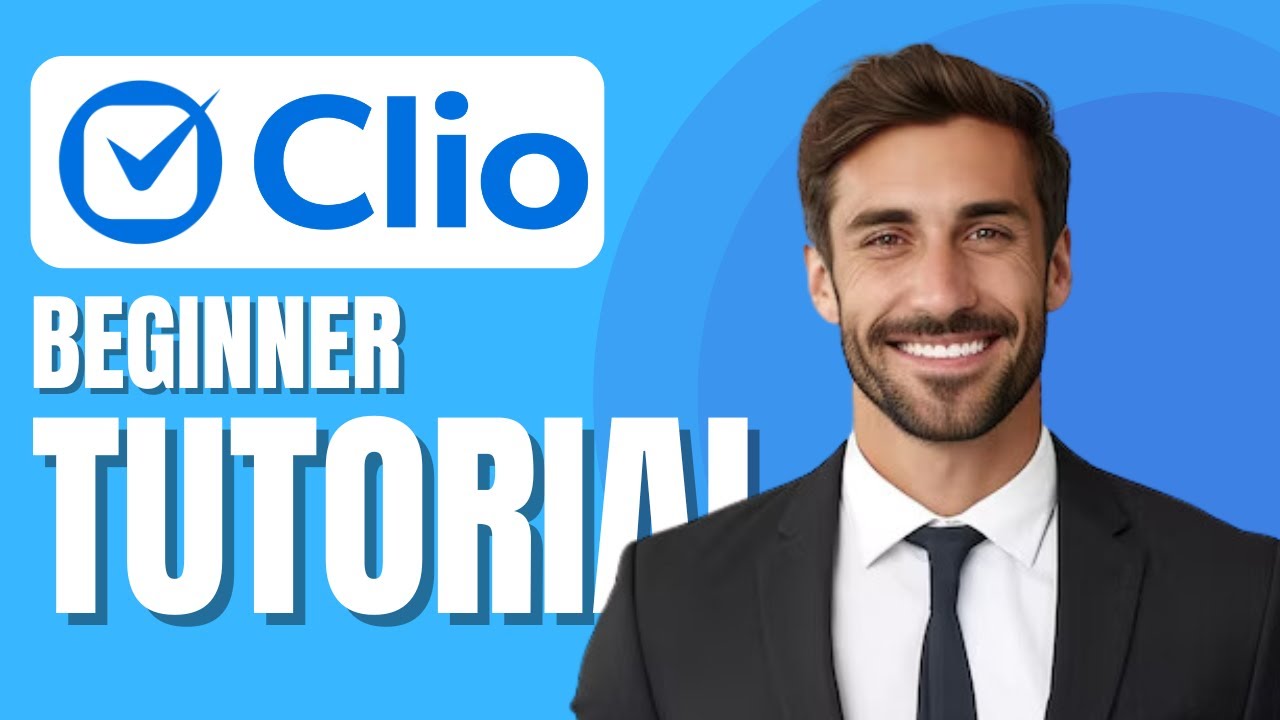 Clio Software Beginner Tutorial | Lawfirm Management Software Demo