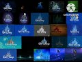 All 25 Walt Disney Pictures Logos With Sound