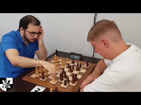 GM D. Paravyan (2563) vs FM E. Kretov (2324). Chess Fight Night. CFN. Blitz