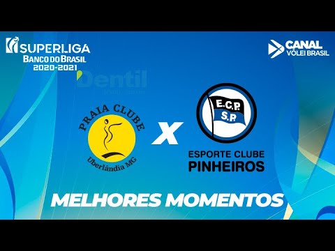 Melhores Momentos: Dentil Praia Clube x Pinheiros - Superliga de Vôlei Feminina 2020/21