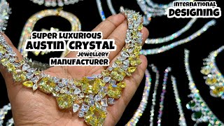 International Taste Designer's Jewellery Wholesale in India | Austin Crystal CZ Jewelry Collection