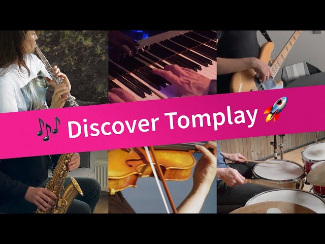 Tomplay - Interactive Sheet Music