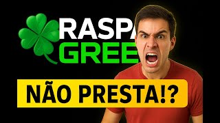⛔️RASPA GREEN DEPOIMENTO - Raspa Green Funciona ? Raspadinha RaspaGreen Vale a Pena? Paga Mesmo?