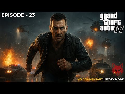 GTA 4 - Full Game Walkthrough in 4K PART 23