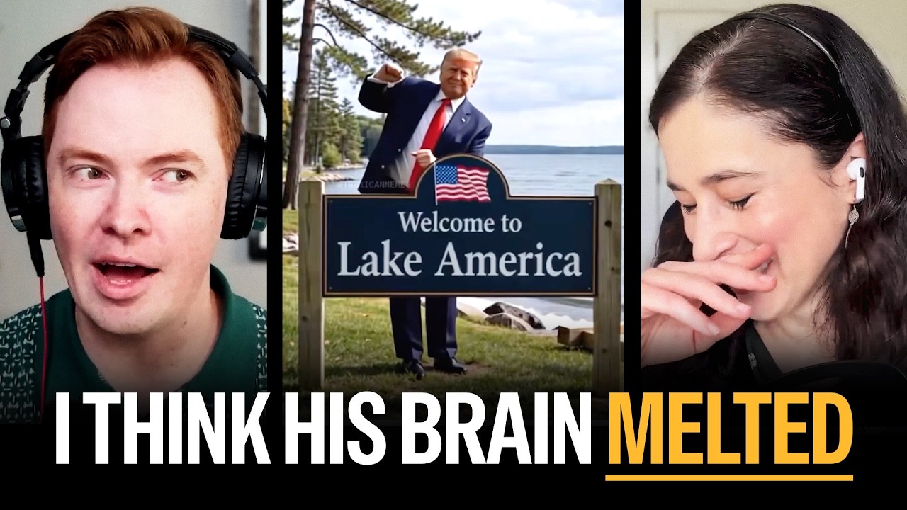 Video: Trump Posts AI Videos of Kharg Island Strikes and Lake America Geese Amid Iran Tensions