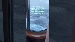 Royal Caribbean Allure of the Seas Main Dining room Dinner Day 2