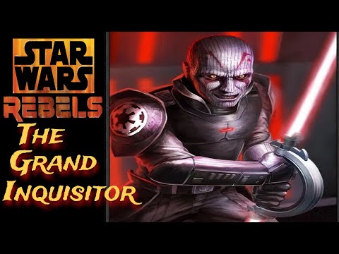 Why The Grand Inquisitor HATED Darth Vader | Star Wars Rebels