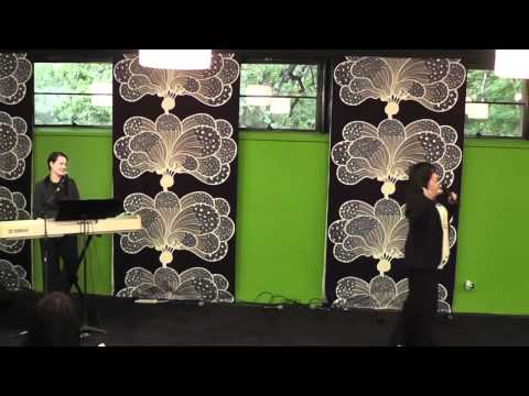 Reba Rambo and Destiny McGuire at Jeff Ferguson's CitiChurch of Dallas