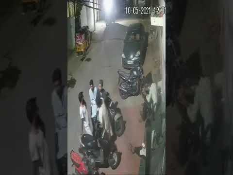 Funny Police Vs Boys Lockdown CCTV Video