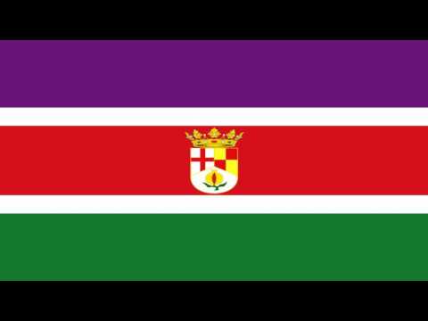 Bandera Secesionista del Regionalismo de Andalucía Oriental - The Regionalism of Eastern Andalusia