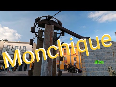 🇵🇹 Vila de Monchique ...Convento de Nossa Senhora do Desterro.  4K  UltraHD  Aerial view