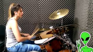 Kiss - Hard Luck Woman drum cover