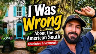 I Was WRONG About the American South | Charleston & Savannah