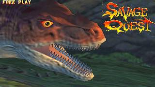 Savage Quest - A Prehistoric Arcade Adventure! (Angel Studios/Interactive Light 1999)