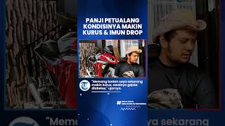 Kondisi Panji Petualang Sakit hingga Tubuh Makin Kurus, Imun Drop setelah Digigit Kobra