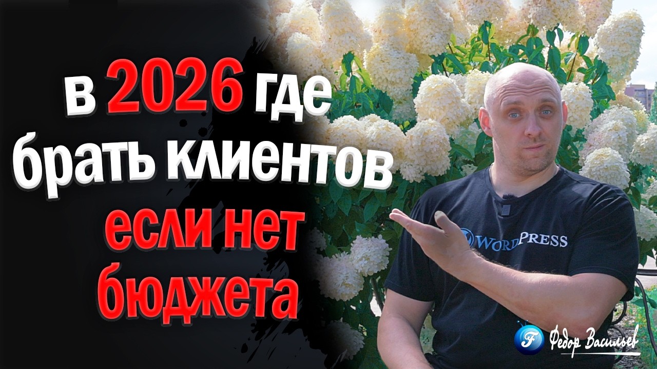 Бесплатный трафик в 2026: где брать клиентов, если нет бюджета на рекламу