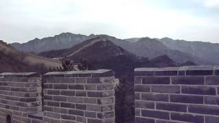 Video : China : Alone on the Great Wall at BaDaLing, BeiJing 北京