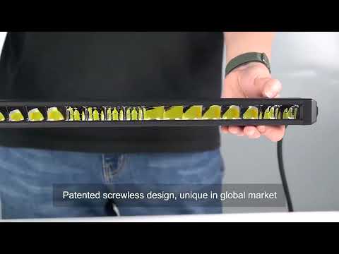 Светодиодная балка 450W Aurora ALO-S6-30-R5H1 Комбинированный свет, Белый+желтый свет