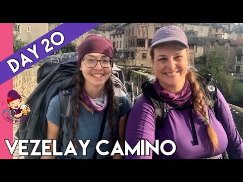 Day 20- Vezelay Camino | Limoges Cathedral and a Hamburger