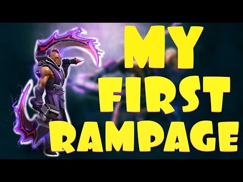 MY FIRST RAMPAGE
