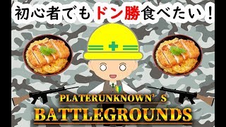 【PUBG】久しぶりにやるよ！